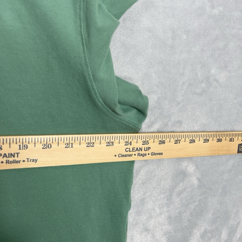 Abercrombie & Fitch Mens XXL Tall Polo Shirt Green Dont Sweat It - Picture 6 of 11